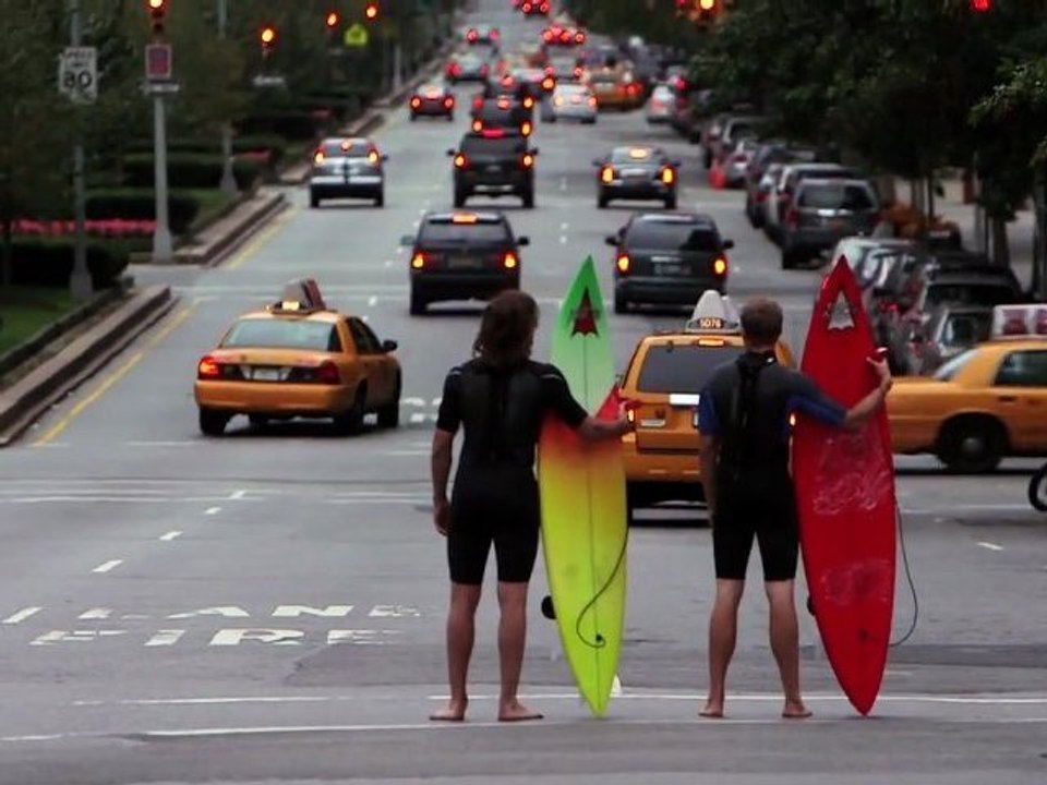 #SURFINGNYC - Chasing Mavericks