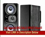 Polk Audio LSi9 Bookshelf Speakers (Pair, Ebony)