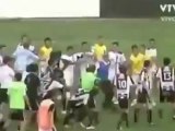 Uruguayan referee issues 17 red cards (Wanderers vs Juventud) WORLD RECORD