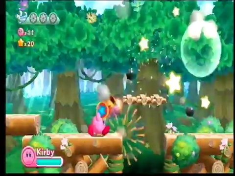 Kirby’s Adventure Wii : Sphère d'énergie 1-2