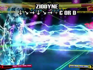 Persona 4 : Arena - Move Video : Yu Narukami