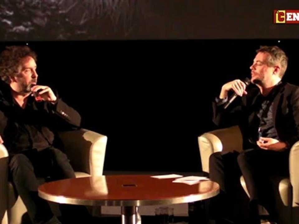 Cenoctet - Masterclass Frankenweenie (UGC La Défense 2012)