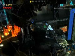 Lego Batman 2 : DC Super Heroes – Atteindre le sommet de la Tour Wayne