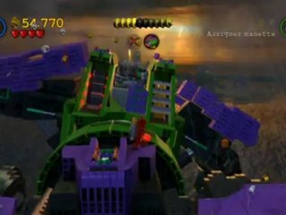 Lego Batman 2 : DC Super Heroes – Couper les moteurs du Robot Joker