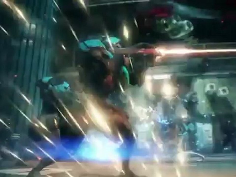 Warframe - Trailer d'Annonce