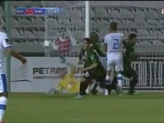 ΣΩΤΗΡΙΟΥ 33’ – ΟΛΥΜΠΙΑΚΟΣ (ΟΛΥΜΠΙΑΚΟΣ-ΑΝΟΡΘΩΣΗ)