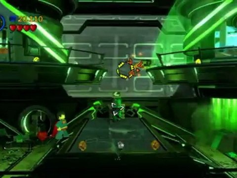 Lego Batman 2 : DC Super Heroes – Exploration de la Lex Corporation : 2ème partie