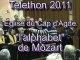 CAP d'AGDE - 2011 - Vidéo de de la Chorale ISOARDA de Béziers à l'église Saint BENOIT lors du TELETHON 2011