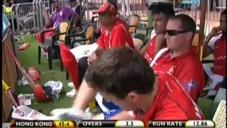 Hong Kong vs Pakistan | Hong Kong Super Sixes 2012