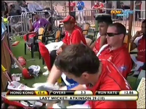 Hong Kong vs Pakistan | Hong Kong Super Sixes 2012