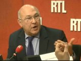 Michel Sapin, ministre du Travail, répond aux auditeurs de RTL