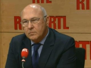 Michel Sapin sur RTL : "35 heures, ça doit rester la durée légale du travail de référence"