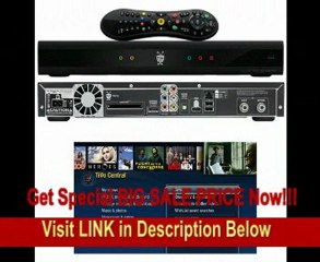 TiVo Premiere TCD746320 (Black) with Product Lifetime Service, Expanded 317-Hour HD Recording Capacity (2-TB) and 3-YR Warranty, Bundle