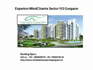 Experion WindChants Gurgaon @ Call 9650268727