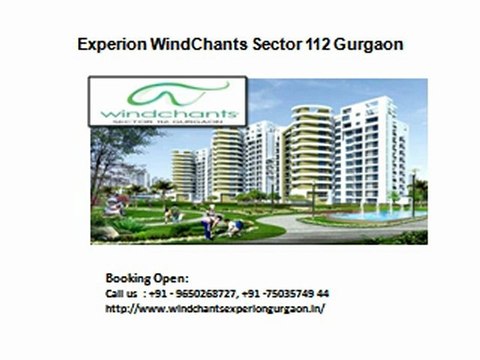 Experion WindChants Gurgaon @ Call 9650268727