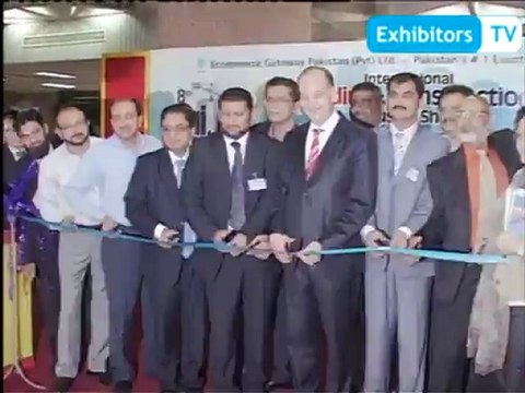 Mr. Murat M. Onart, Consul General of Turkey inaugurates 8th Build Asia 2012 (Exhibitors TV Network)