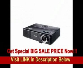Acer P1303W 3D Ready DLP Projector - 1080p - HDTV - 16:10
