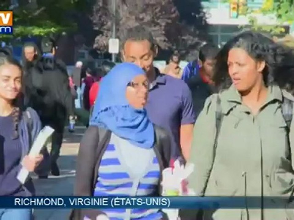 Les jeunes peu interessés par l’élection américaine