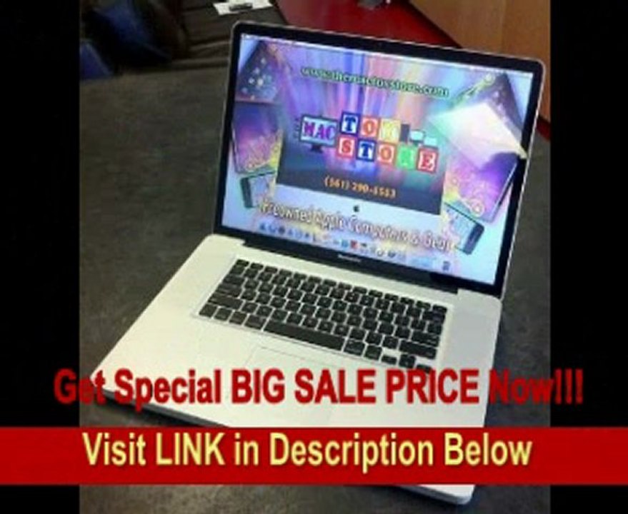 Apple MacBook Pro MC665LL/A 17-Inch Laptop