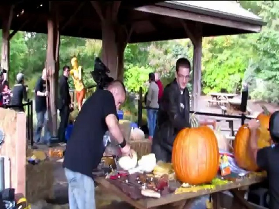 El "Picasso" de las calabazas aterroriza Nueva York