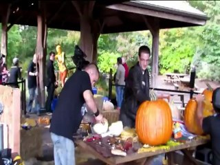 El "Picasso" de las calabazas aterroriza Nueva York