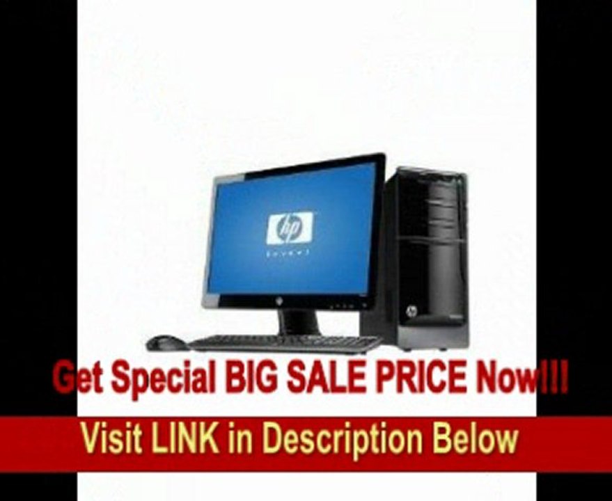 Hp Pavilion p7-1233wb, 23 LED Monitor, 8GB DDR3, 1TB, 2nd Gen AMD Quad-Core