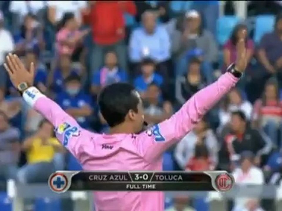 Liga mx: cruz azul dominiert toluca im topspiel