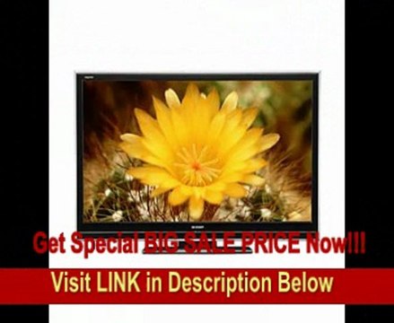 Sharp Aquos LC52D85U 52-Inch 1080p 120Hz LCD HDTV