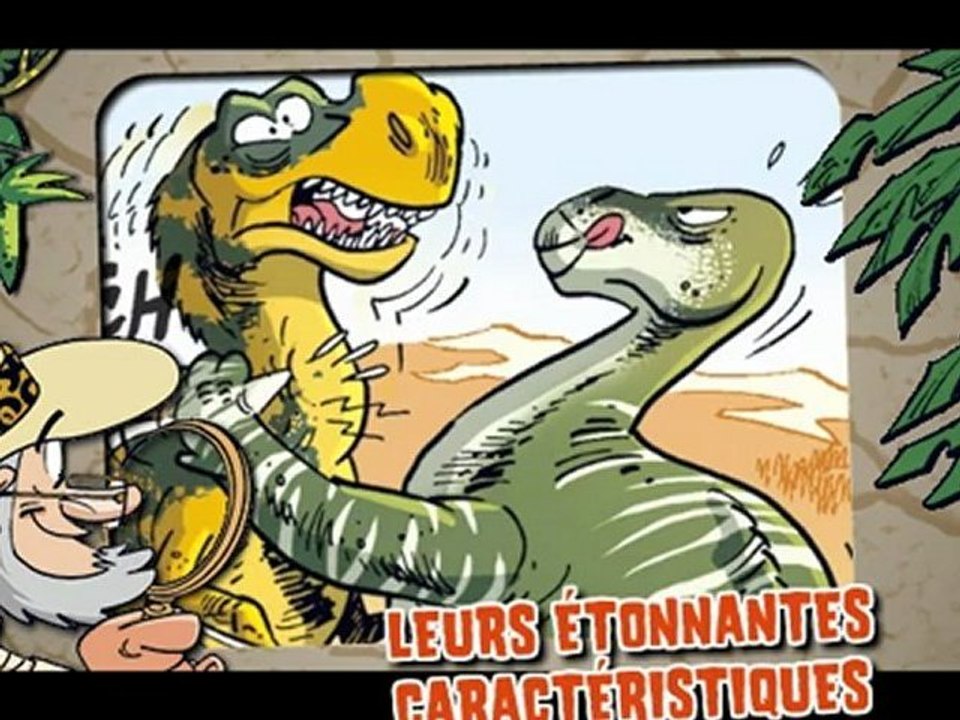 Les Dinosaures en BD Tome 3