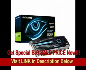 Gigabyte GeForce GTX 680 Video Card GV-N680D5-2GD-B
