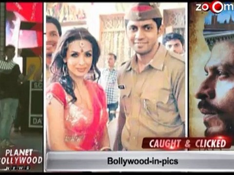 Malaika shoots for 'Dabangg 2' item song