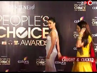 Rakhi poses with Kareena