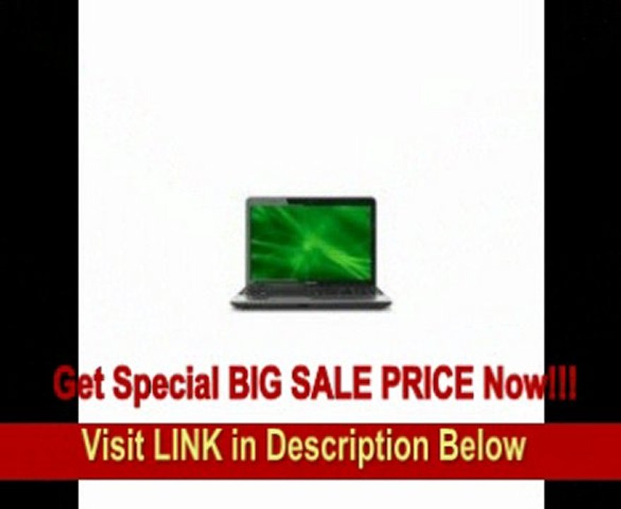 Toshiba Satellite L755-S5244 15.6 LED 4GB/640HD Laptop with Intel Processor