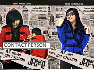 jaket distro murah Indonesia
