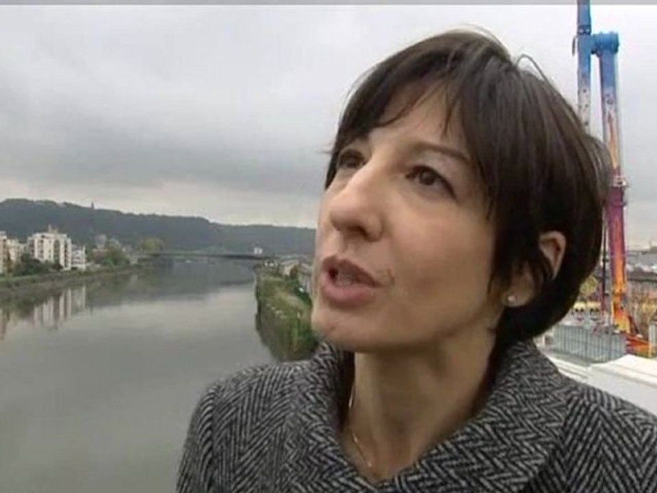 Interview de la directrice  d'Orange Haute Normandie