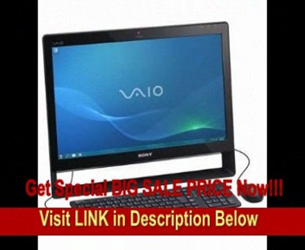 Sony VAIO VPCJ112GX/B 21.5 All-in-One Desktop PC Intel Pentium Dual Core P6000 Processor (1.86 GHz) Black