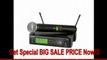 Shure SLX24/SM58-G5 Wireless Microphone System (G5/494 - 518 MHz), Includes SLX4 Receiver, SLX2 Handheld Transmitter and SM58 Microphone