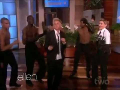 The Ellen Degeneres Show Madonna 29.10.2012 Part 4