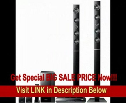 Samsung 7.1 Channel 3D Blu-rayTM Vacuum-Tube Amplified Home Theater System with Built-In WiFi