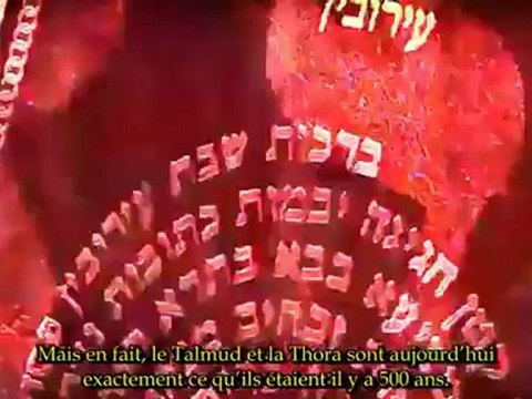 'Talmud' Ce que tout le monde sait mais veut ignorer ou cacher.A VOIR!!!