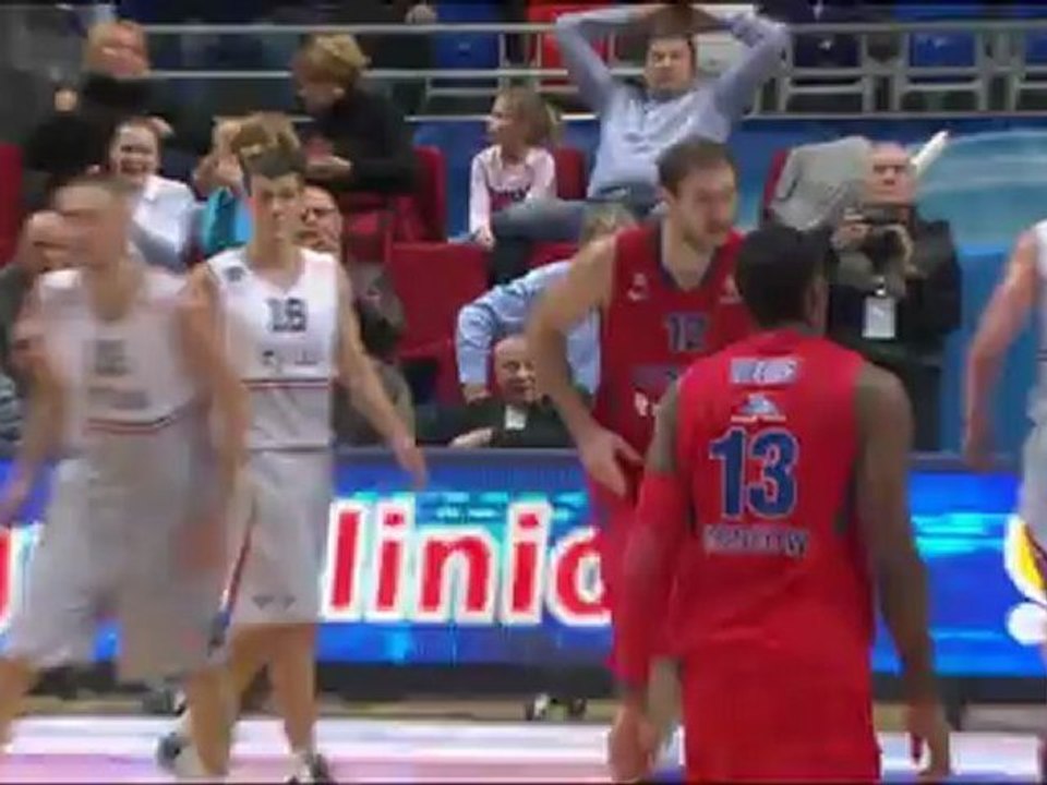 October bwin MVP: Sonny Weems, CSKA Moscow