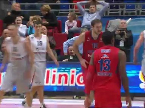 October bwin MVP: Sonny Weems, CSKA Moscow