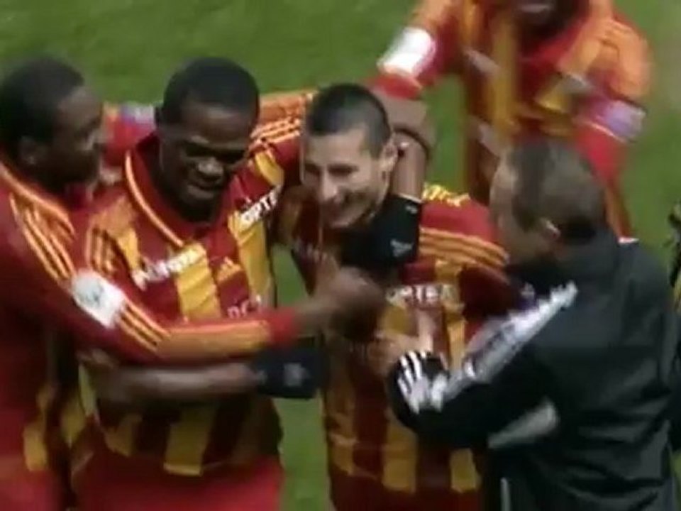 RC Lens (RCL) - Clermont Foot (CFA) Le résumé du match (12ème journée) - saison 2012/2013