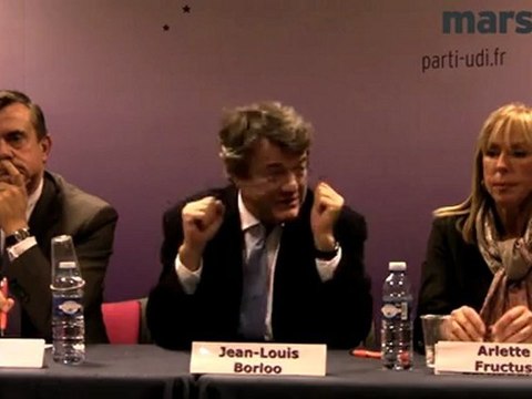 Jean-Louis Borloo : l'ensemble des habitants de la région ont droit à l'alternance