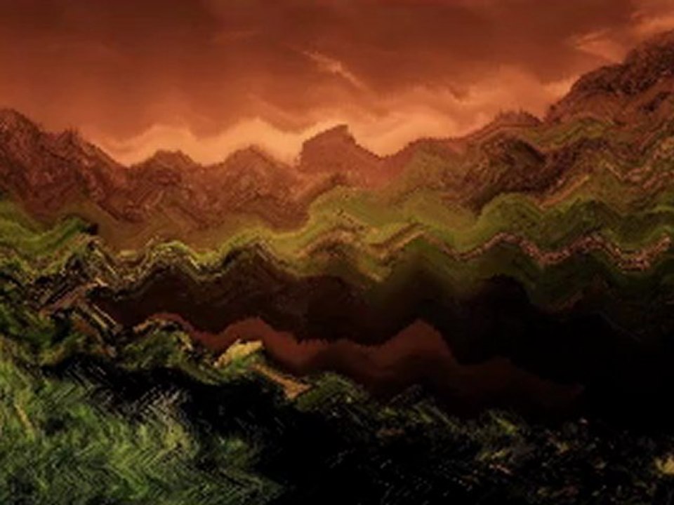 Mt. Isilmadoura in Amber Color