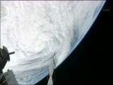 [ISS] Hurricane Sandy Seen from ISS (Monday 29th)