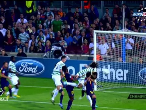 Eurogoals: Barcelona - Celtic