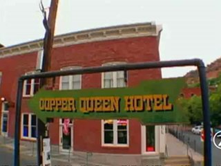 TAPS 34> Le Copper Queen Hotel et OK Corral