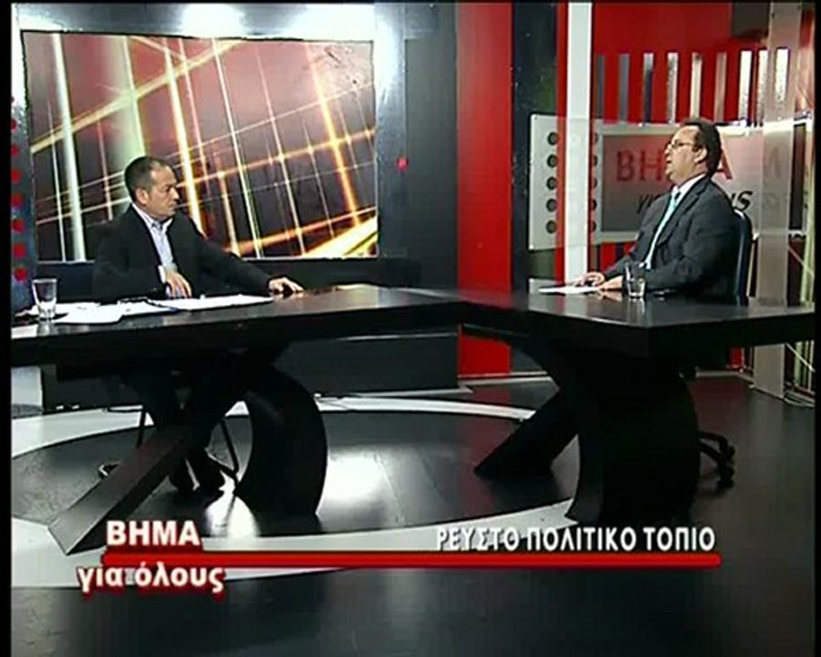 Επιμένει στο ΟΧΙ ο Νίκος Σταυρογιάννης. Μιλά στ...