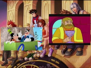 Youtube poop français : L'énorme merdier de Mickey